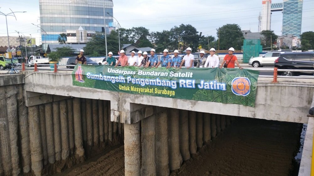 Jembatan REI Jatim