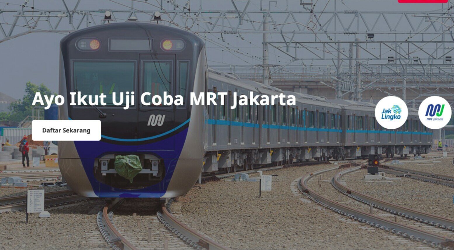 Selama uji coba publik ini, PT MRT Jakarta menyiapkan sekurang-kurangnya delapan rangkaian kereta dengan selang waktu keberangkatan antar rangkaian-kereta adalah 10 menit