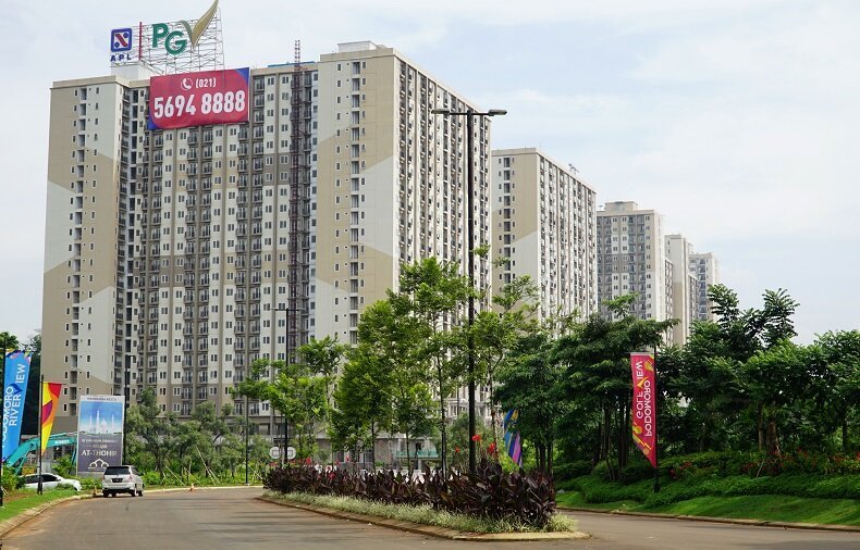 Kawasan Podomoro Golf View (PGV) yang dikembangkan PT Agung Podomoro Land Tbk nantinya diperkirakan akan dihuni sekitar 60 ribu jiwa