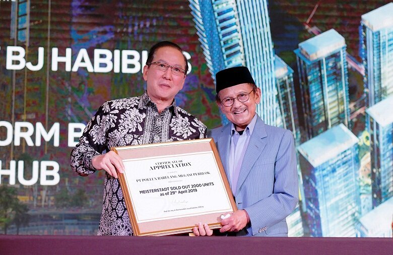 Meisterstadt Batam meluncurkan Erleseen Tower yang merupakan produk premium yang diyakini akan menjadi kompetitor utama Marina Bay Sands Singapura.