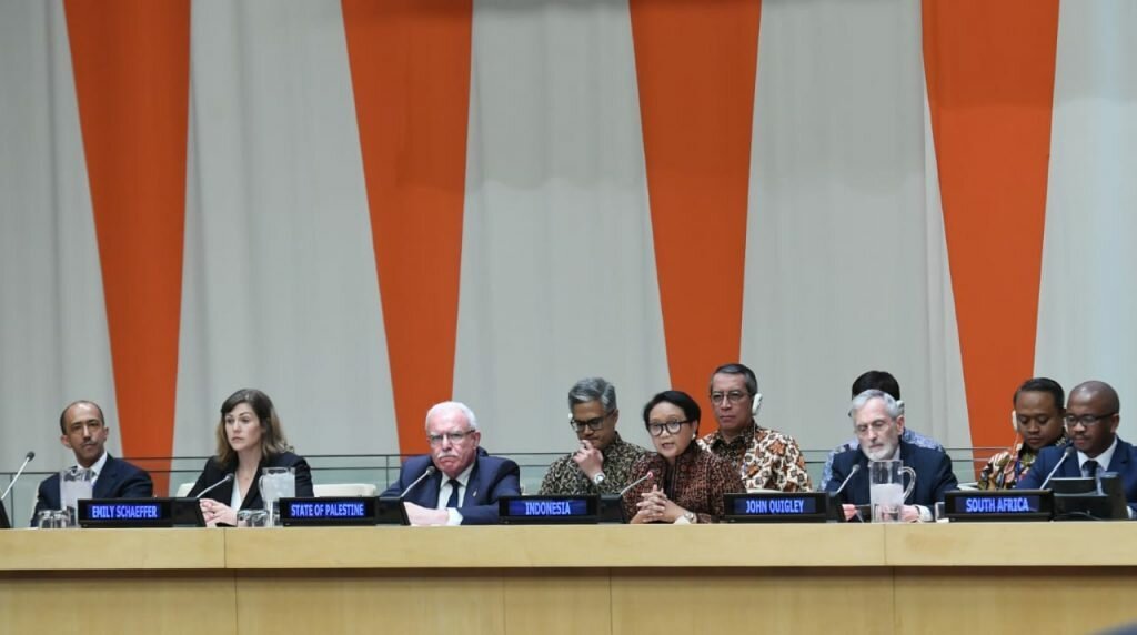 Sidang DK PBB Pemukiman Palestina