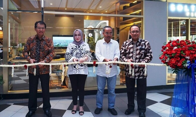 peluncuran produk baru Apartemen Solterra Place ditandai dengan hadirnya show unit ini dilakkukan di Cilandak Town Square (Citos), Jakarta Selatan