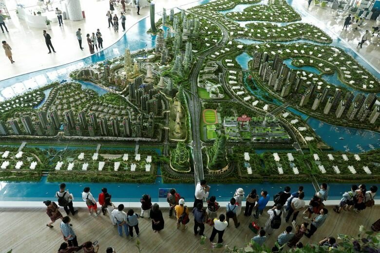 forest city