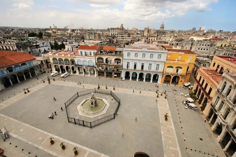 Plaza Vieja Havana