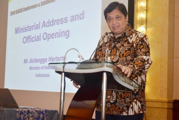 Airlangga Hartarto.