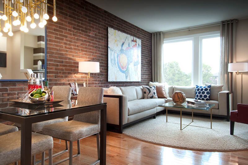 rug at living room