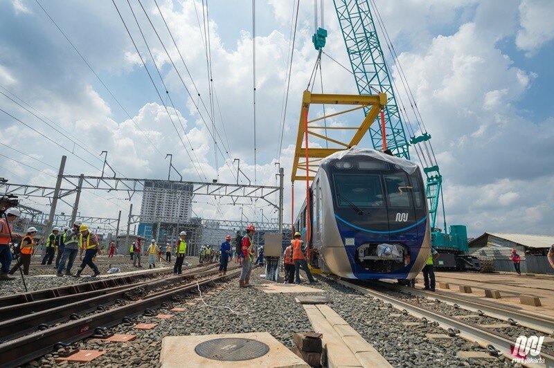 PT MRT Jakarta mempersiapkan fase II yang menghubungkan Kalideres - Ujung Menteng