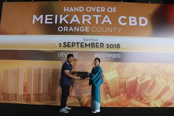 serahterima apartemen meikarta, bekasi