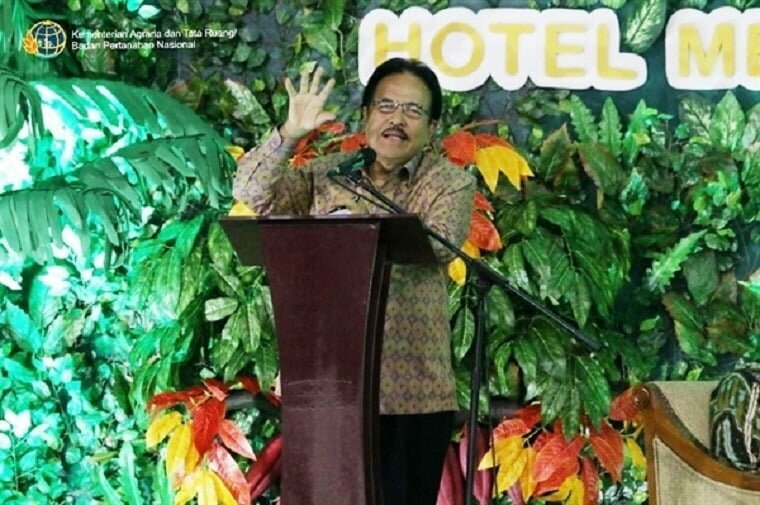 Kementerian ATR/BPN targetkan pelatanan digital selesai 2025.