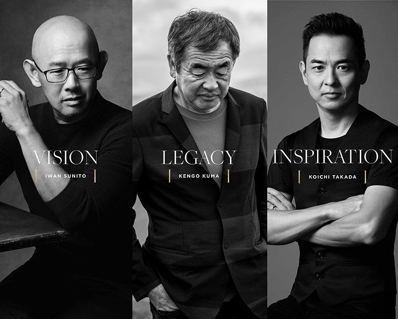 Iwan Sunito Gandeng Kengo Kuma & Koichi Takada