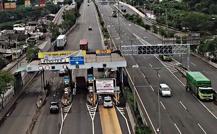 Pintu Tol JORR Rorotan