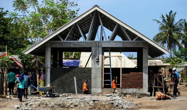 rumah Risha lombok