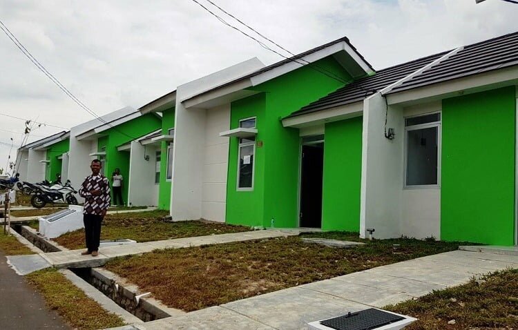 Rumah subsidi untuk masyarakat berpenghasilan rendah (MBR).