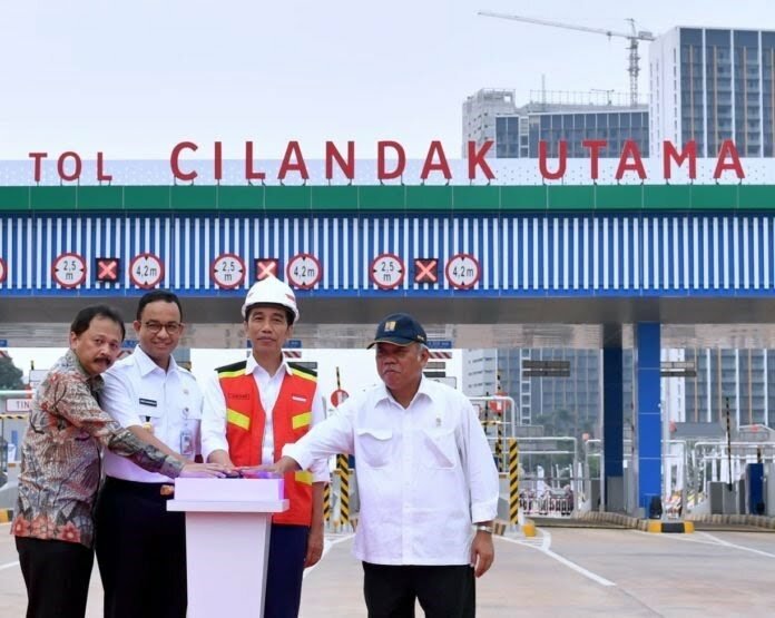 tol desari diremikan jokowi