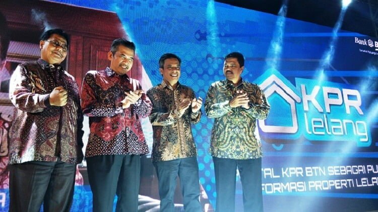 BTN luncurkan KPR lelang melalui website rumahmurahbtn