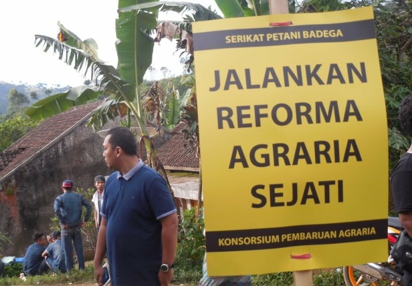 konflik agraria