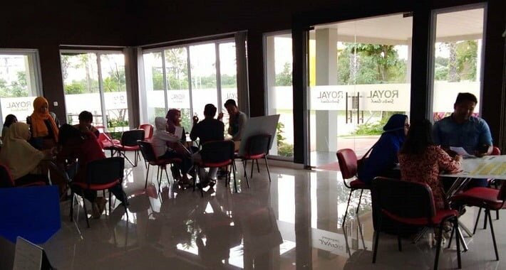Dalam 4 hari Royal Sentraland jual 12 unit rumah