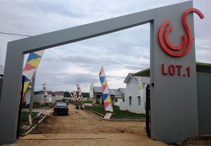 Progres pembangunan jadi jualan Samara Lot 1.
