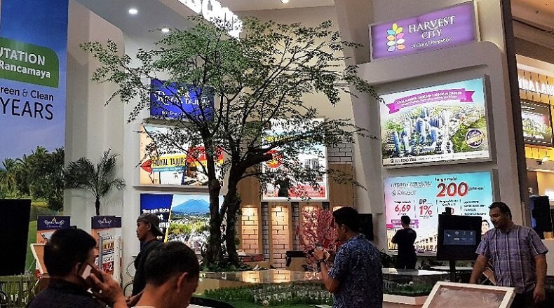 Salah satu pengembang yang memberikan kemudahan pembelian rumah di IPEX 2019 yang menasar pasar menengah bawah adalahHarvest City Cibubur.