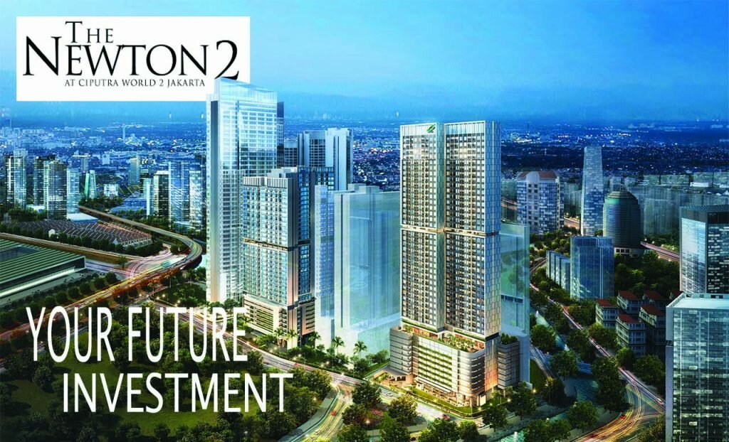 The Newton 2 peluang bagi milenial untuk investasi properti.