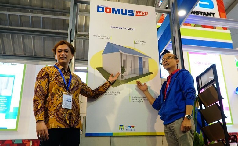 PT Tata Logam Lestari memperkenalkan Domus Revo. Produk ini merupakan inovasi teknologi terbaru membangun rumah yang merupakan pengembangan produk Domus