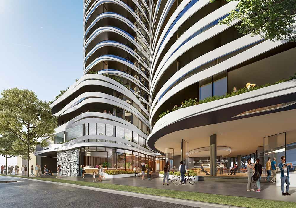 Crown Group_Southbank apartment tower (2)