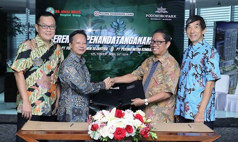 Podomoro Park menggandeng Rumah Sakit (RS) Awal Bros untuk menyediakan fasilitas kesehatan terbaik di kawasan tersebut