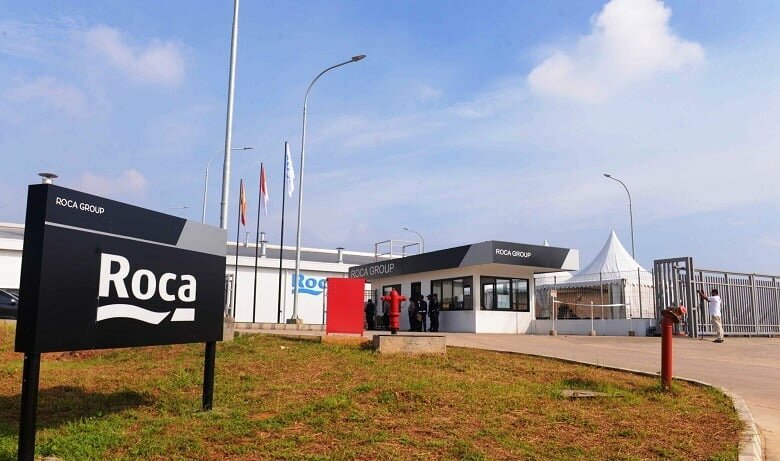 Roca merupakan perusahaan sanitary global asal Spanyol yang sudah mendunia produknya. Di Indonesia pabrik Roca berlokasi di Griya Idola Industrial Park, Cikupa, Kabupaten Tangerang, Banten.