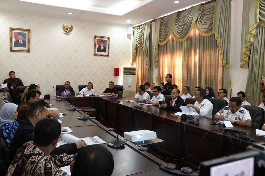 jalur mudik di sumsel