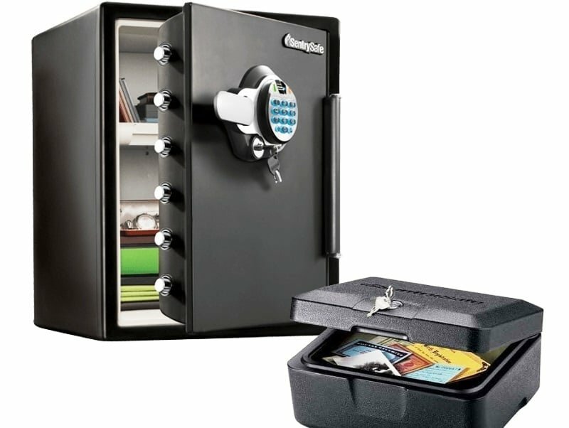 Sentry Safe mengeluarkan SFW205BWC+0500, brankas yang dirancang untuk melindungi dokumen dan barang berharga
