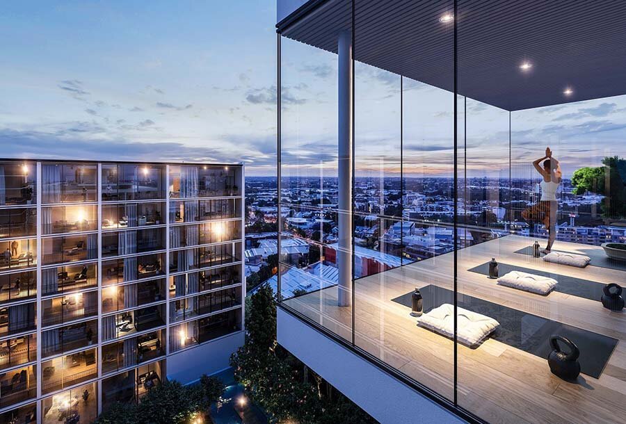 Waterfall by Crown Group