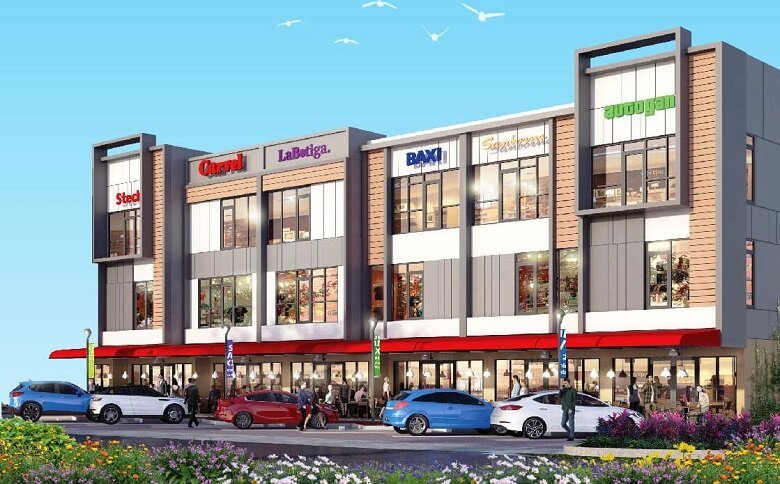 Paramount land meluncdurkan proyek baru, Sorrento Square, Gading Serpong, Tangerang