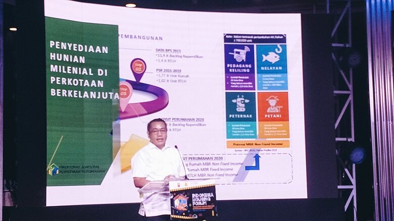 Kebutuhan hunian milenial mencapai 81 juta, perlu terobosan yang masif