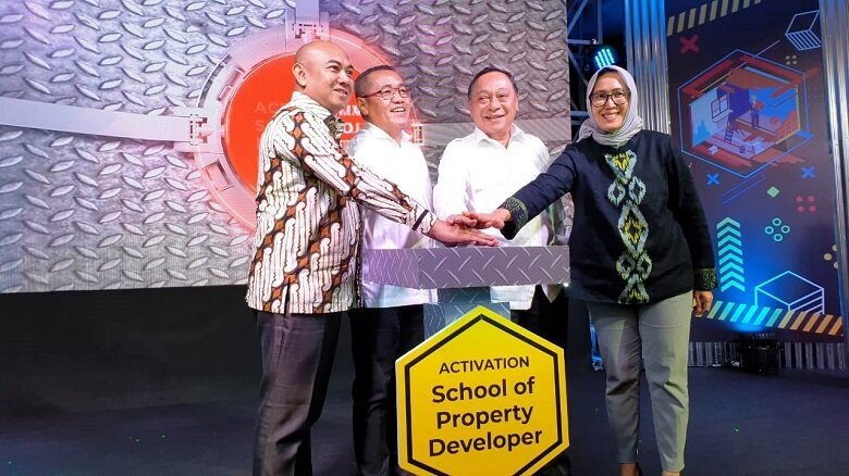 Produk KPR Gaes menyasar milenial yang salah satu kemudahannya memberikan down payment (DP) atau uang muka hanya 1 persen