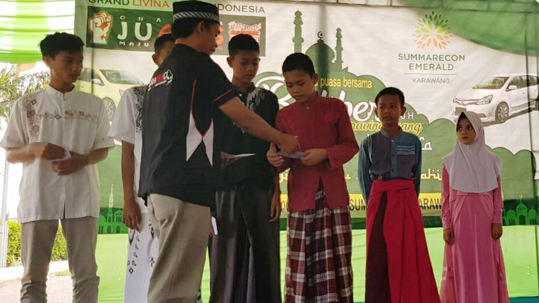Summarecon Emerald Karawang mengadakan Bazar Ramadan yang diselenggarakan mulai hari ini, tanggal 18 Mei hingga 25 Mei 2019