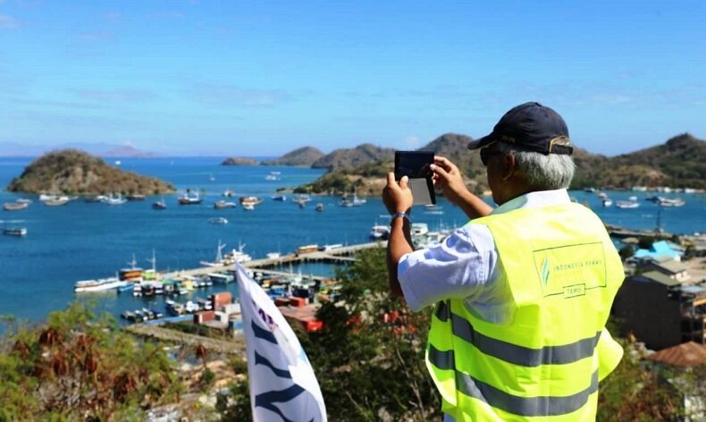 Labuan Bajo dikonsep sebagai wisata premium untuk itu ditata secara bertahap hingga 2021