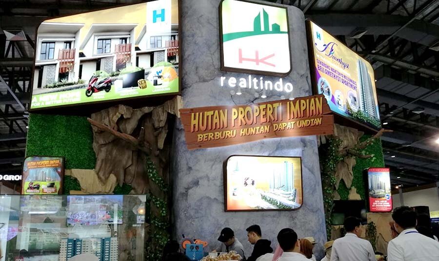 Booth HK Realtindo - IPEX 2019