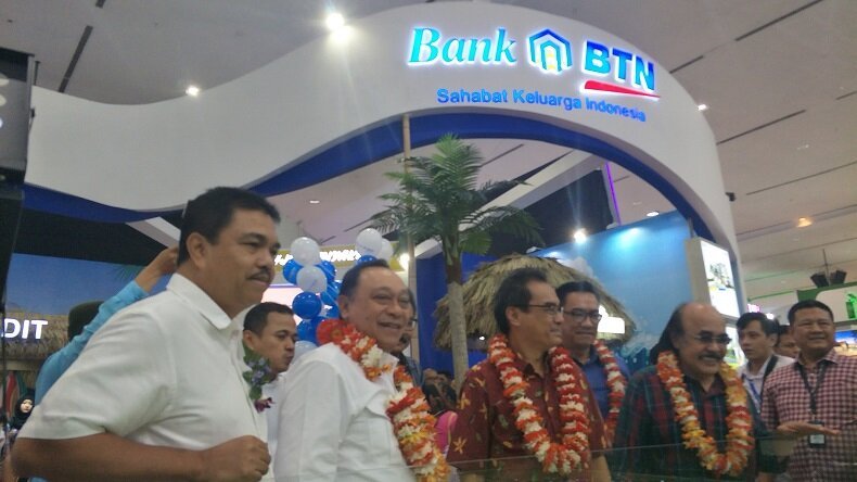 Bank BTN terus memacu kinerja bisnis Kredit Pemilikan Rumah (KPR) melalui IPEX ke 18 ini perseroan mengincar nilai sebesar Rp5 triliun.