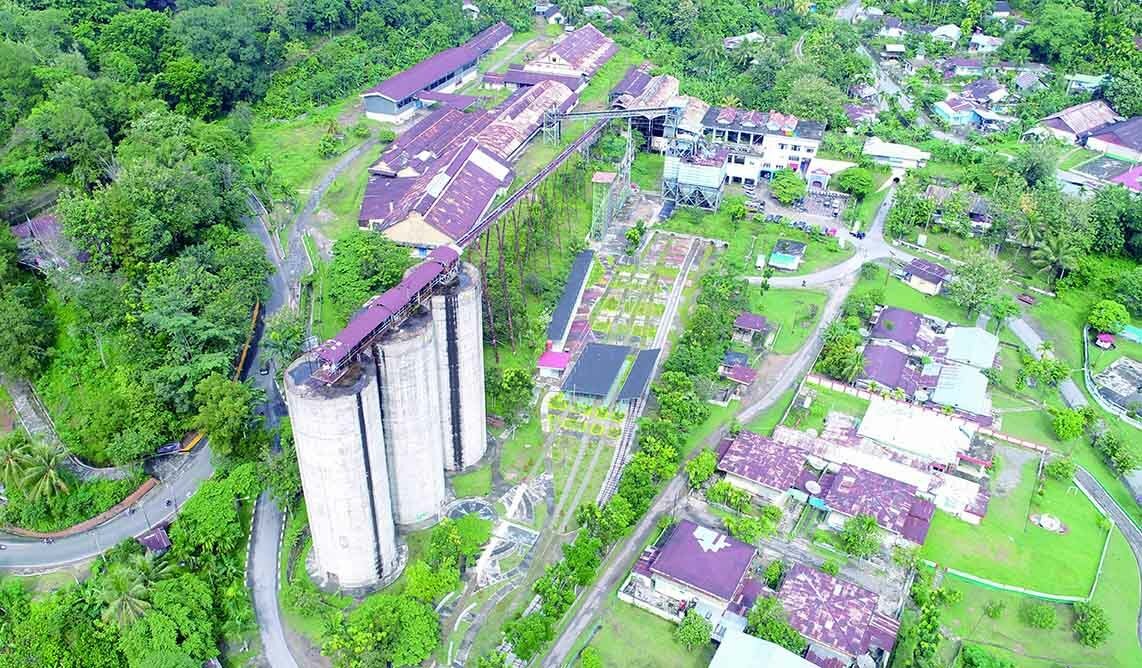Kawasan Saringan Sawahlunto