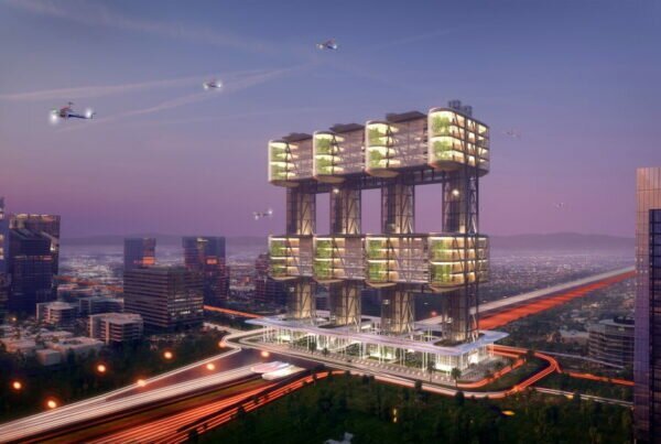 Uber Sky Tower (pic by Pickard Chilton)