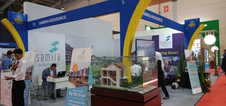 Dalam pameran rumah IPEX 2019 Samira Residence tawarkan uang muka Rp 10 juta