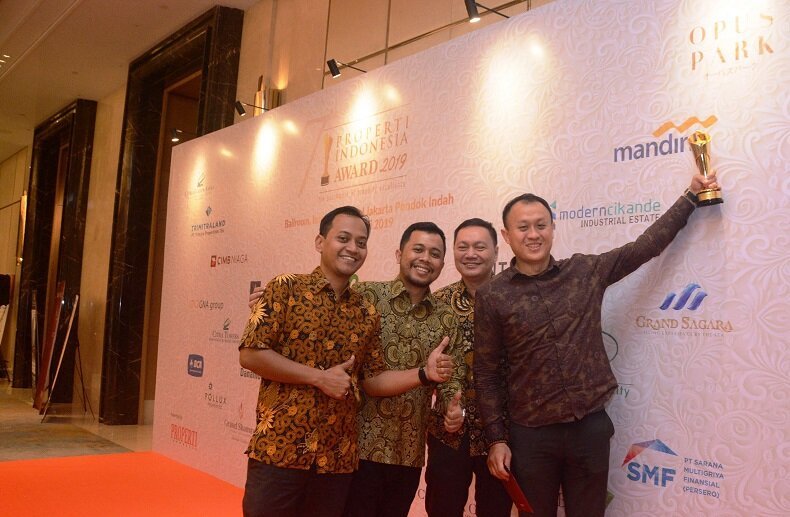 Miliki banyak kelebihan Opus Park raih penghargaan property Indonesia Awards 2019