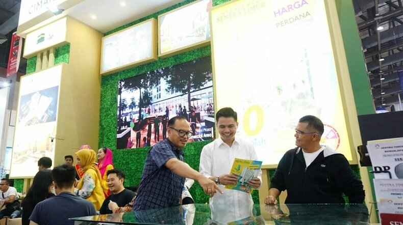 Setra Timur Residence luncurkan Jadw tower dengan harga Rp 16 juta per meter.