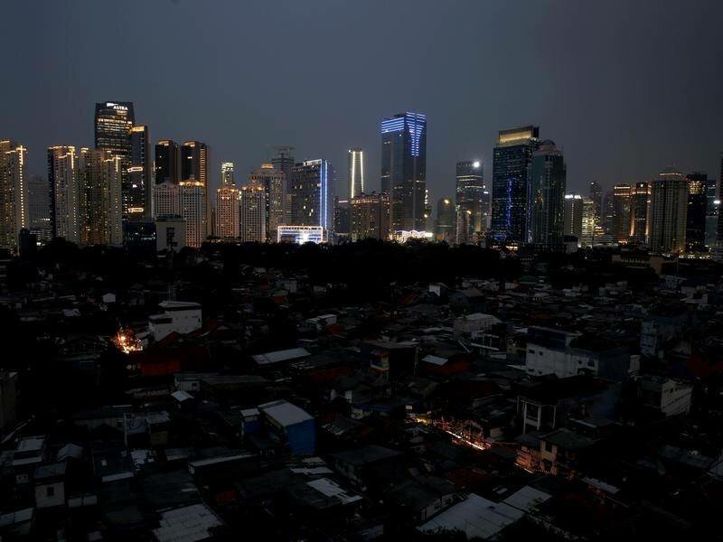 power outage Jakarta