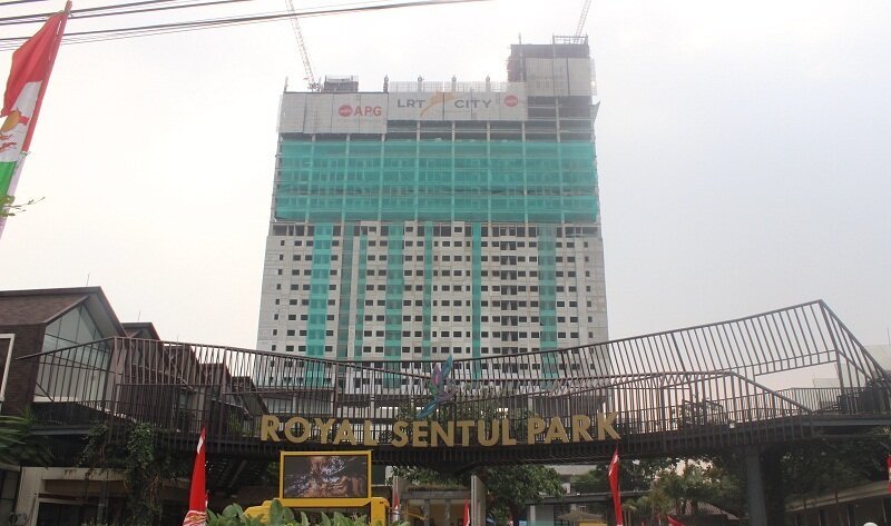 Dipasarkan sejak 2 tahun lalu, Royal Sentul park alamai kenaikan signifikan.
