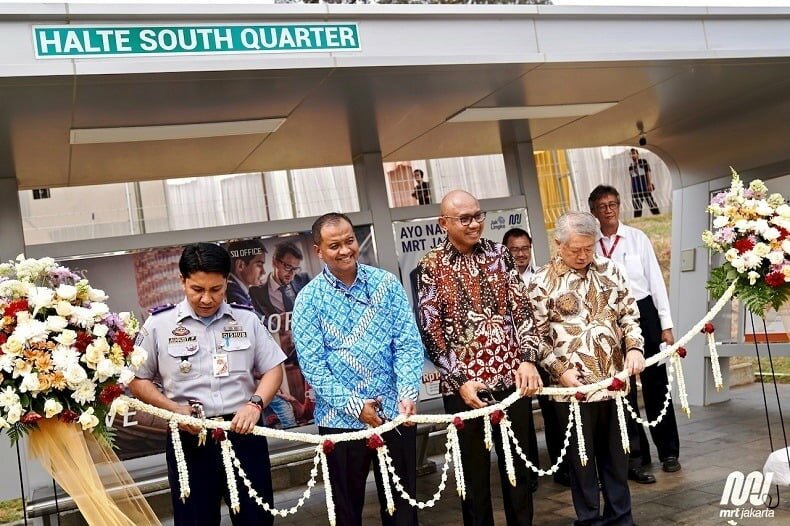 MRT Jakarta dan Intiland development kerjasama kembangkan park and ride di perkantoran Souh Quarter,