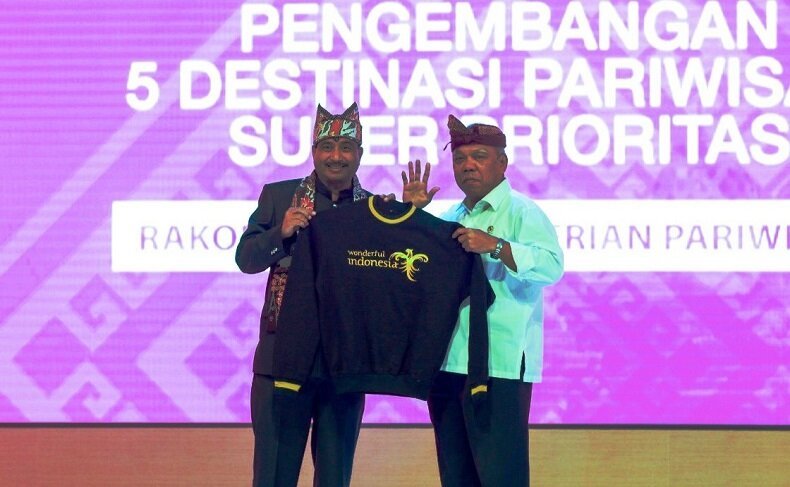 Tahun 2020 pemerintah memproyeksikan peningkatan anggaran untuk pembangunan infrastruktur di lima Kawasan Strategis Pariwisata Nasional (KSPN) .