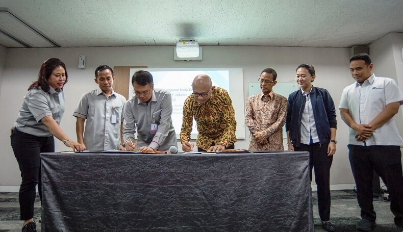 MRT Jakarta siap untuk membantu berbagi pengetahuan dengan pihak PT KCIC