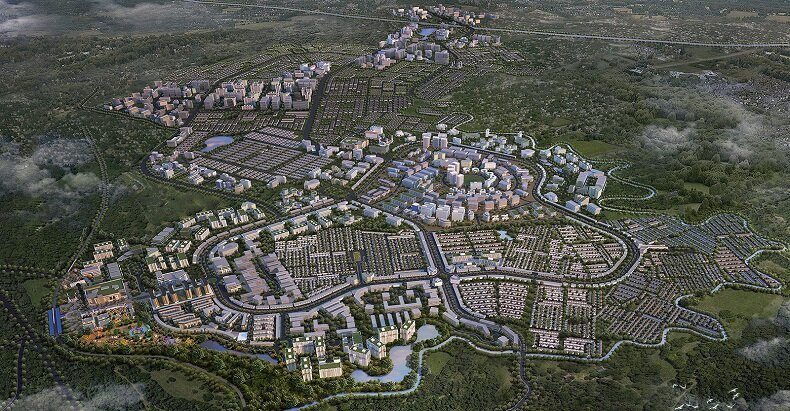 Moderland Cilejit menyediakan hunian layak huni dengan harga terjangkau dan memperhatikan kualitas hidup, yaitu fasilitas yang sangat istimewa seperti ruang terbuka hijau, Central Park dan Danau.