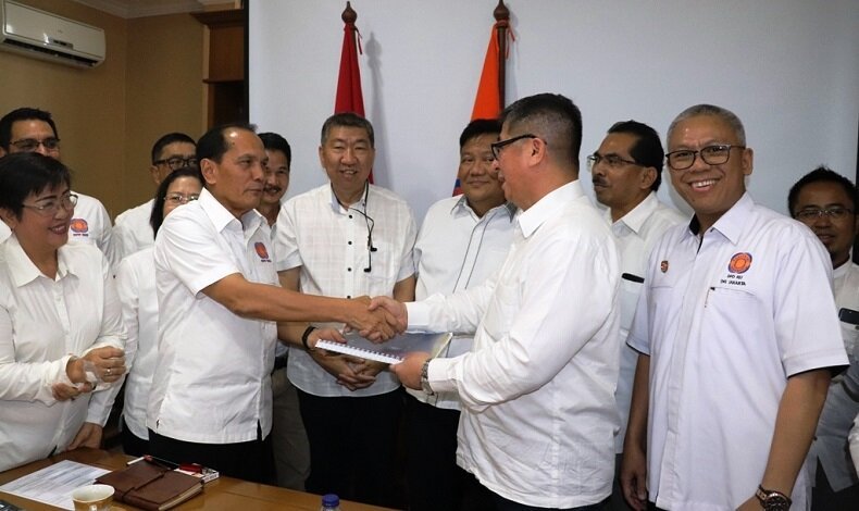 , Totok Lusida telah mendapatkan dukungan dari 20 Dewan Pengurus Daerah (DPD) REI se-Indonesia .